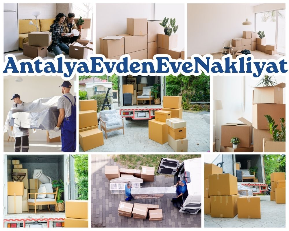 Antalya Tunceli Evden Eve Taşımacılık